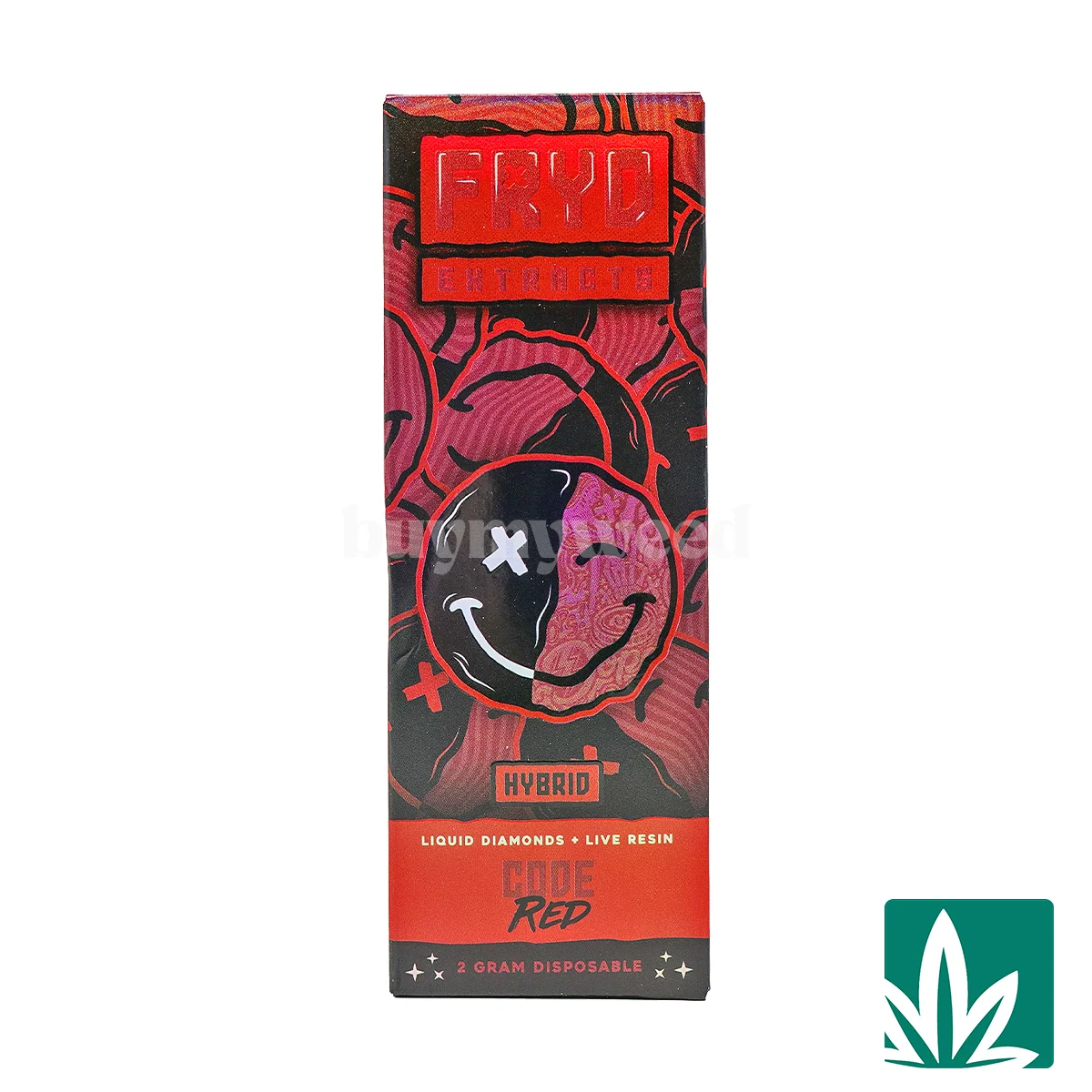 Fryd 2g w Hash Hole – Code Red