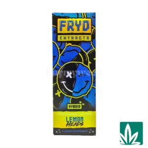 Fryd 2g w Hash Hole – Lemon