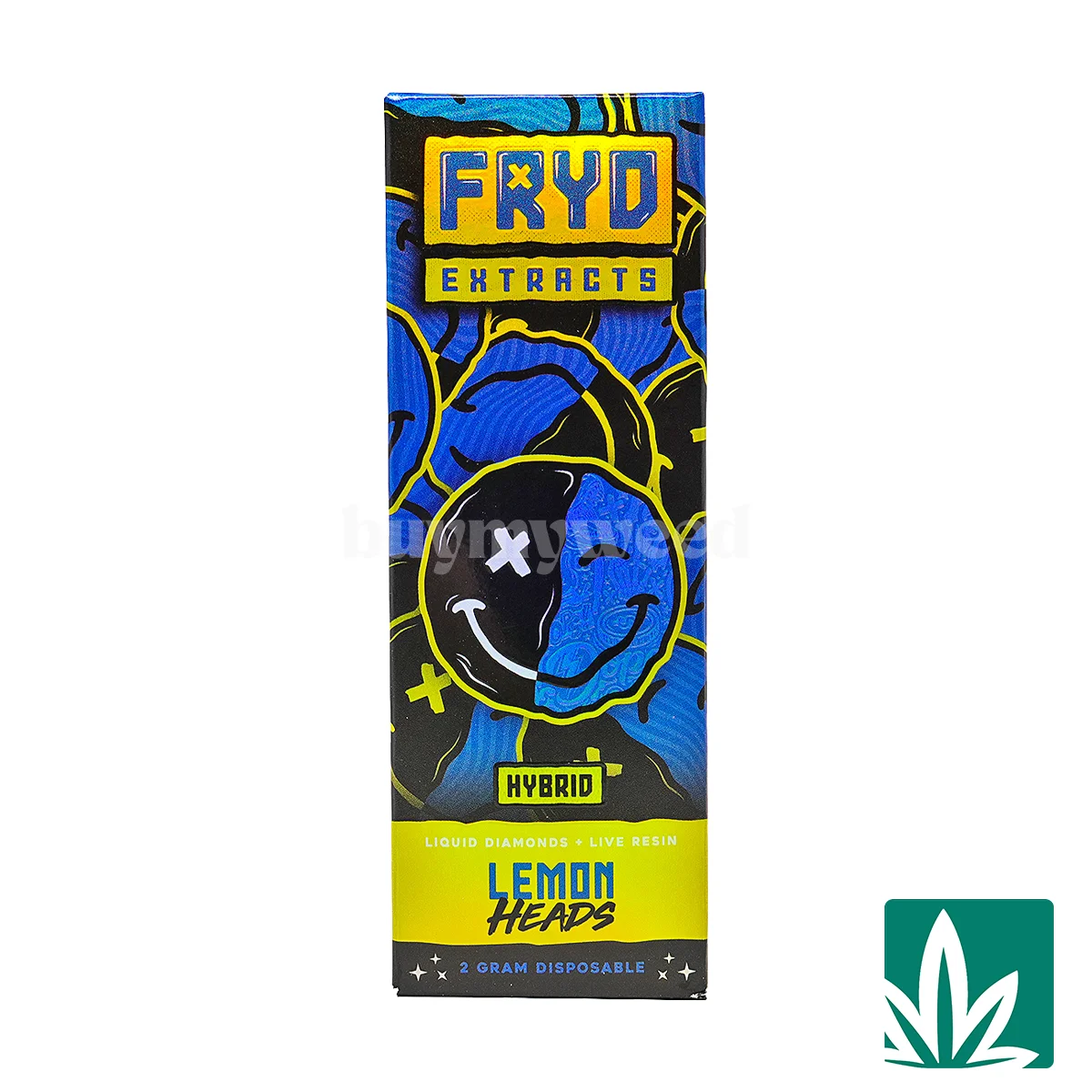 Fryd 2g w Hash Hole – Lemon