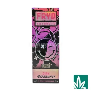 Fryd 2g w Hash Hole – Pink Star