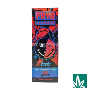 Fryd 2g w Hash Hole – Red V