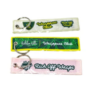 Hidden Hills Keychain – Green