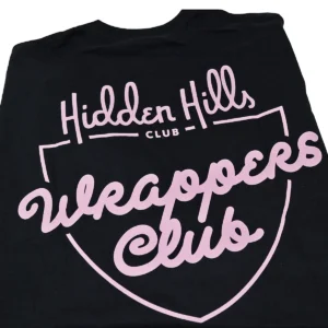 Hidden Hills Black and Pink T-Shirt – 2XL