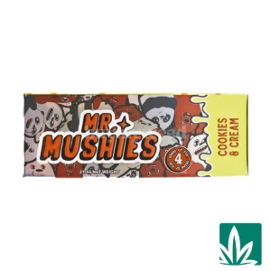 Mr Mushies Shroom Bars (4g) – Cookies n Cream