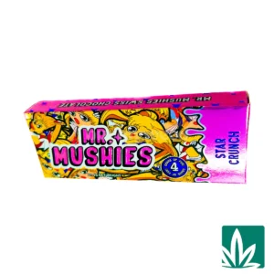 Mr Mushies Shroom Bars (4g) – Star Crunch