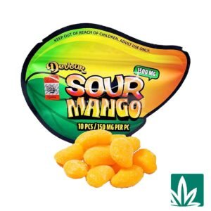 Devour Edibles (1500mg) – Sour Mango