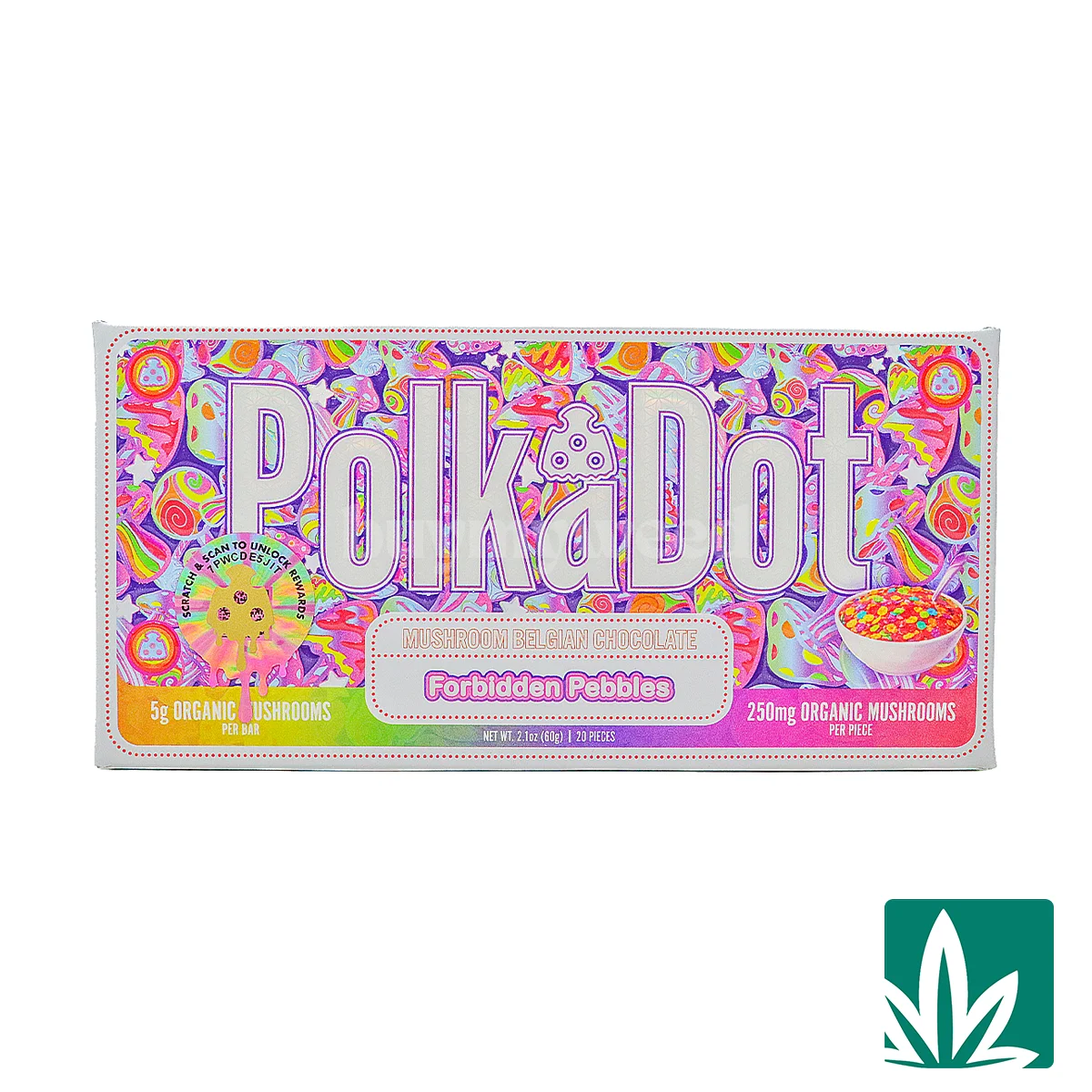 Polka Dots Magic Chocolate (5g) – Forbidden Pebbles