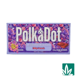 Polka Dots Magic Chocolate (5g) – Milky Crunch