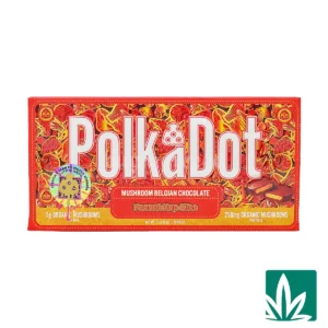 Polka Dots Magic Chocolate (5g) – Peanut Cup Kiss