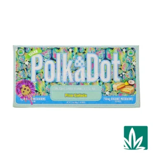 Polka Dots Magic Chocolate (5g) – Pina Colada