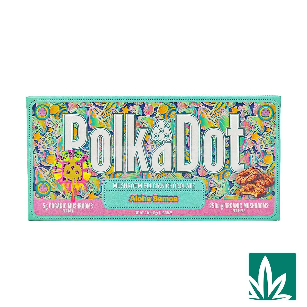 Polka Dots Magic Chocolate (5g) – Aloha Somoa