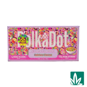 Polka Dots Magic Chocolate (5g) – Rainbow Charm