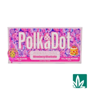 Polka Dots Magic Chocolate (5g) – Strawberry Shortcake
