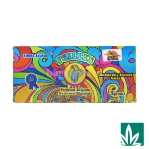 Psillys Premium Belgium Chocolate (4g) – Sea Salt Caramel