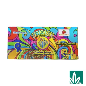 Psillys Premium Belgium Chocolate (4g) – Strawberrys & Cream