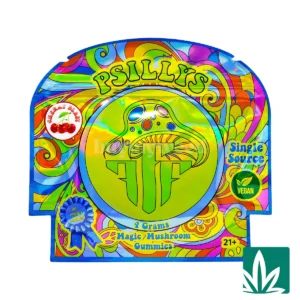Psillys Magic Mushroom Gummies (4g) – Cherry Blast