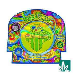 Psillys Magic Mushroom Gummies (4g) – Hawaiian Burst