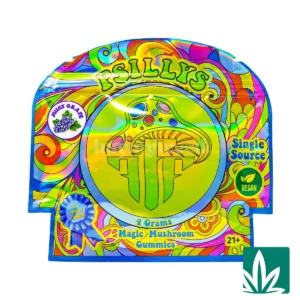 Psillys Magic Mushroom Gummies (4g) – Juicy Grape