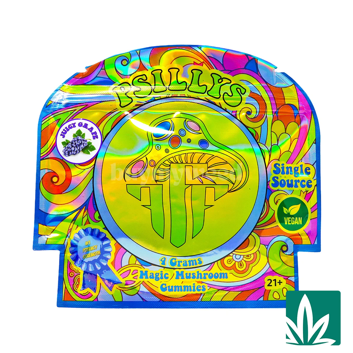 Psillys Magic Mushroom Gummies (4g) – Juicy Grape