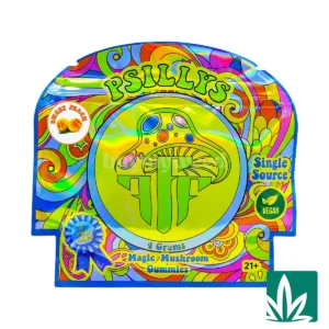 Psillys Magic Mushroom Gummies (4g) – Sweet Peach