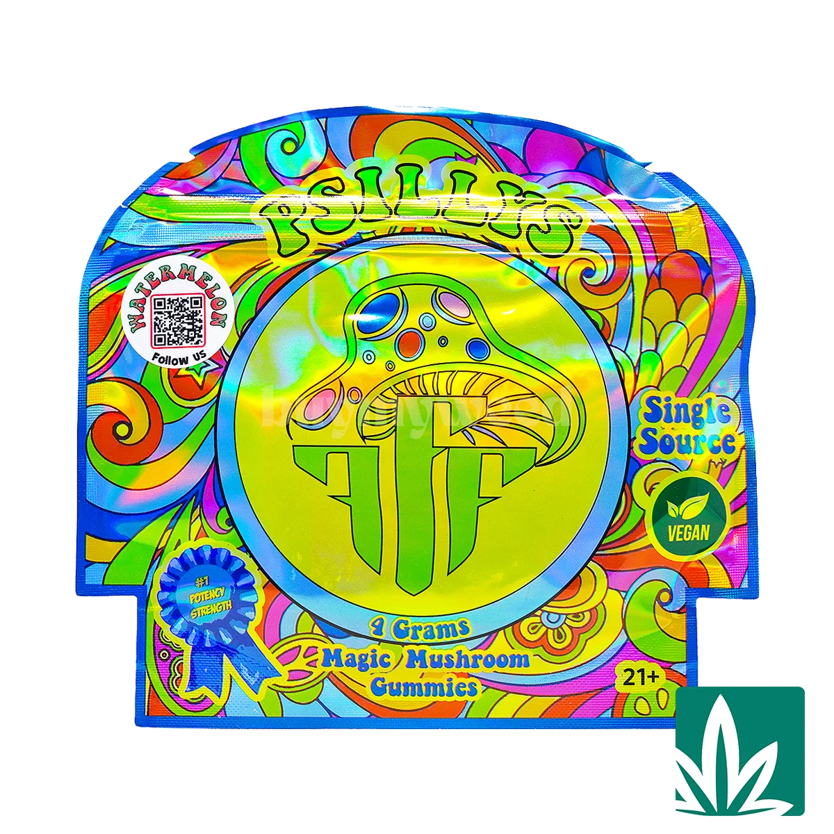 Psillys Magic Mushroom Gummies (4g) – Watermelon