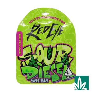Red Eye Pod (1g) – Sour Diesel
