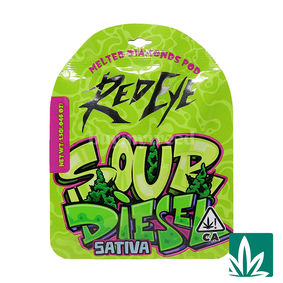 Red Eye Pod (1g) – Sour Diesel