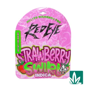 Red Eye Pod (1g) – Strawberry Swirl