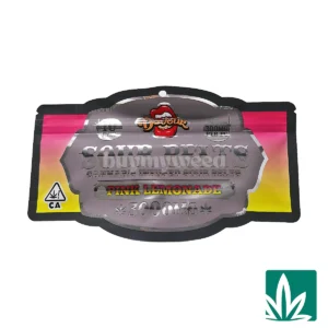 Devour Sour Belts (3000mg) – Pink Lemonade