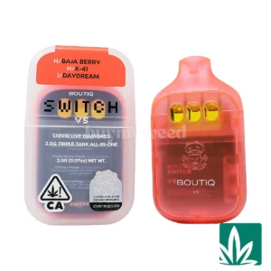 Boutiq Switch V5 (2g) – Baja Berry x X-41 x Daydream