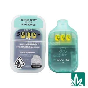 Boutiq Switch V5 (2g) – Blinker Berry x Pluto x Blue Mango