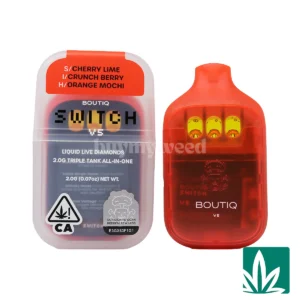 Boutiq Switch V5 (2g) – Cherry Lime x Crunch Berry x Orange Mochi