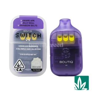 Boutiq Switch V5 (2g) – Grape Ape x Jelly Roll x Rainbow Belts