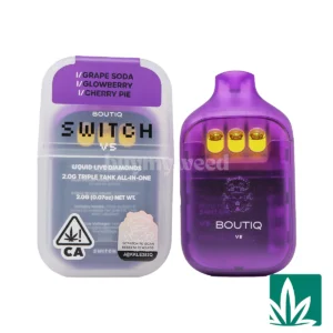 Boutiq Switch V5 (2g) – Grape Soda x Glowberry x Cherry Pie