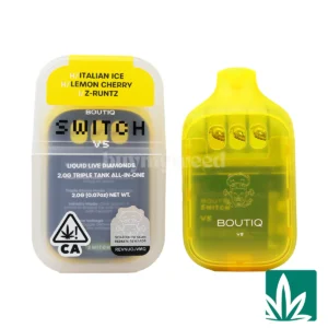 Boutiq Switch V5 (2g) – Italian Ice x Lemon Cherry x Z-Runtz