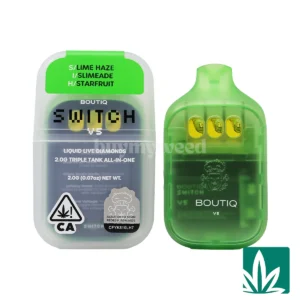 Boutiq Switch V5 (2g) – Lime Haze x Slimeade x Starfruit