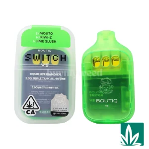 Boutiq Switch V5 (2g) – Mojito x Kiwi-Z x Lime Slush